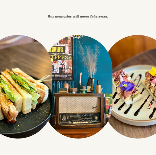 「復古風情咖啡館Cafe Arte」-懷舊氛圍十分放鬆