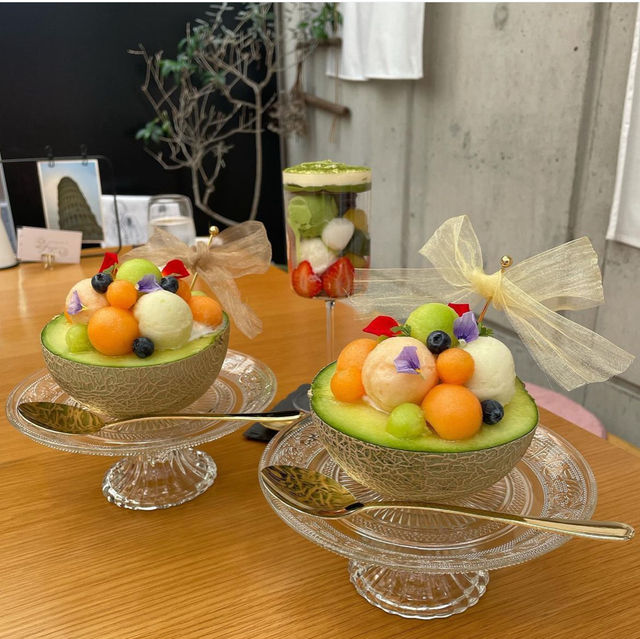 【福岡カフェ】可愛いパフェに会えるカフェ