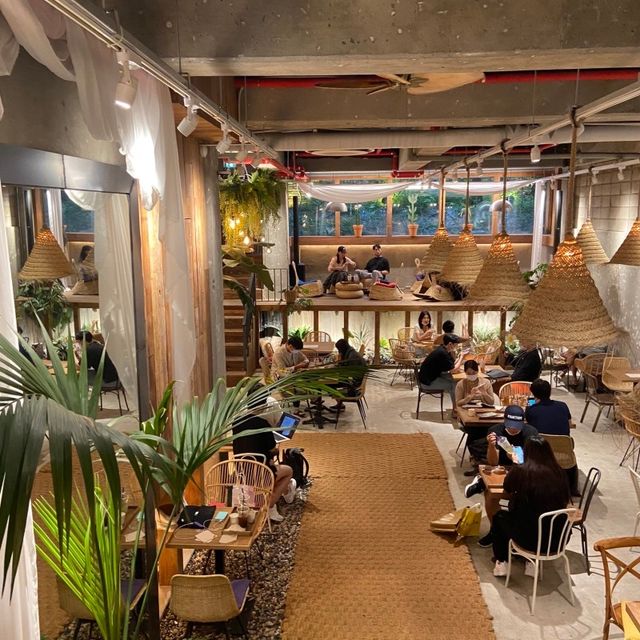강남 발리 감성카페, 에이비 (ab) 🌴
