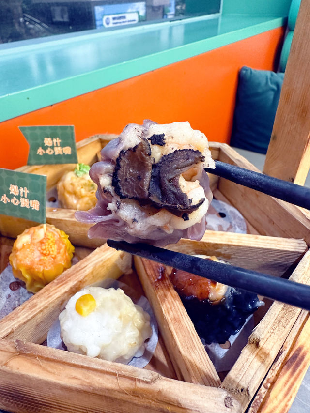 尖沙咀必食新派創意點心專門店