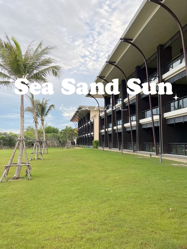 Sea Sand Sun Huahin Resort