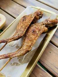 「大梅沙風浪餐廳 - 露營風情下的美食」