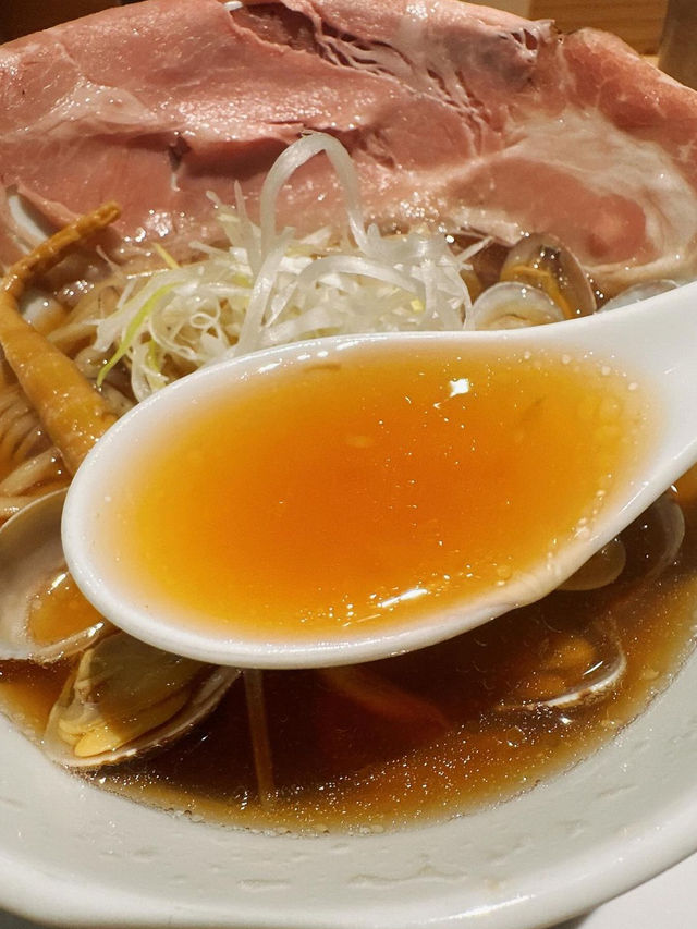 🇯🇵あさりラーメン神戸