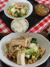 【那覇】人気食堂でステーキランチ