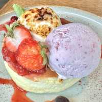名古屋駅でパンケーキを食べるならここへ✨