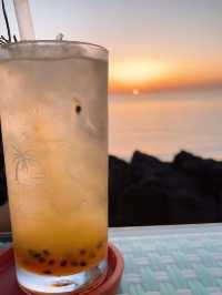 제주 일몰 🌅뷰 카페는☕️🧋🍰🍮 역시 애월 더 선셋