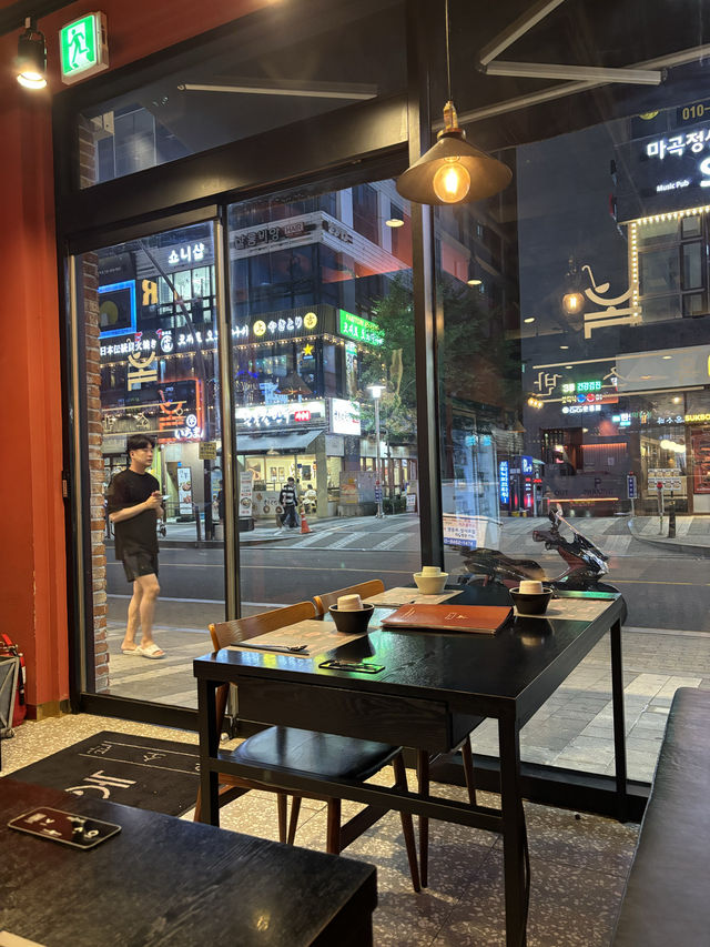 향긋한 봄냄새가 느껴지는 마곡나루 옥소반🌷