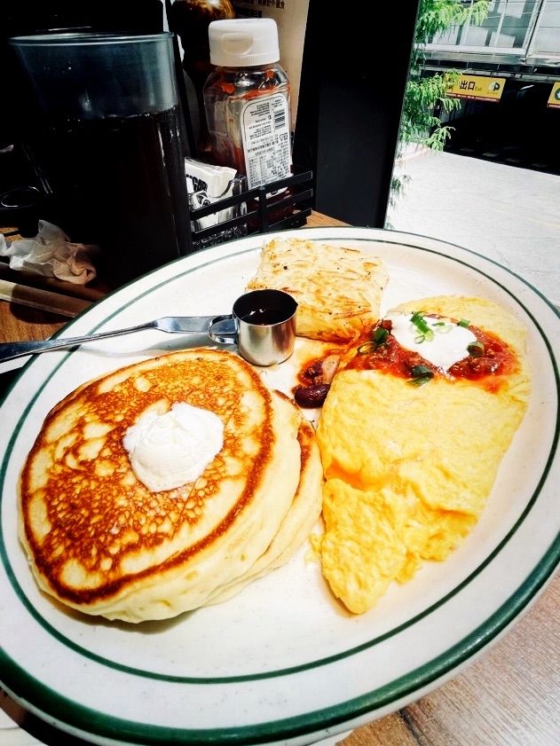 AKA美式早午餐的先驅者  the Diner 樂子信義旗艦店