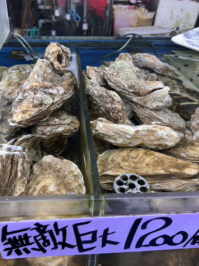 春夏好去處「竹圍漁港」桃園吃海鮮🦞