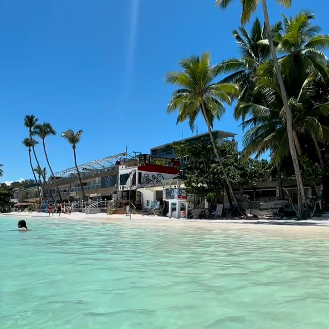 Paradise Found: Boracay Beach