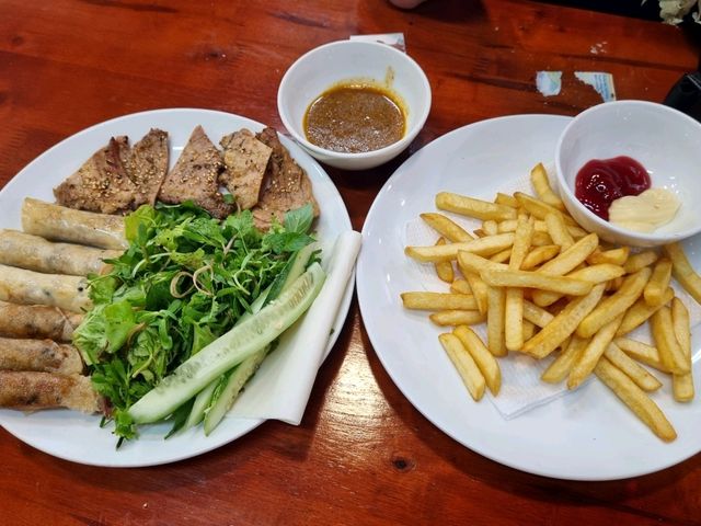 🍴호이안에서 먹은 음식들🍴