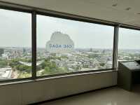 佐賀県佐賀市。佐賀県庁新館の最上階にある展望ホール『SAGA360』