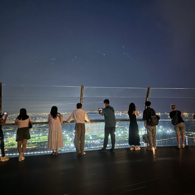 Singapore City Light ค่ำคืนสุดโรแมนติก