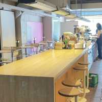 【新村/ソウル】砂の熱でコーヒー？！新感覚カフェ