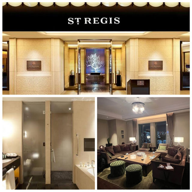 「大阪The St. Regis酒店，完美融合舒適與奢華」