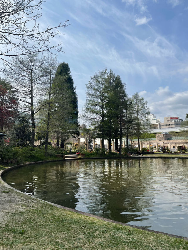 愛知　有料クオリティを無料で楽しめる庭園💐