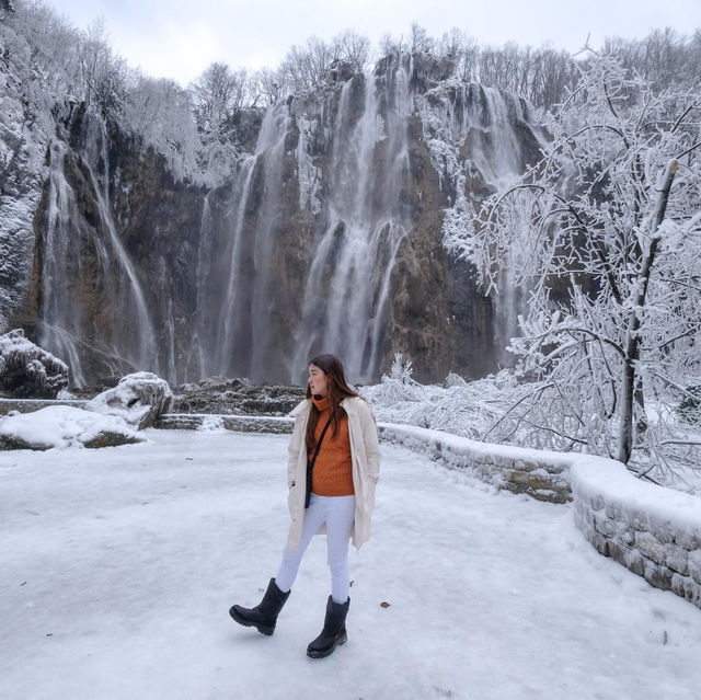  อุทยาน Plitvice ประเทศโครเอเชีย
