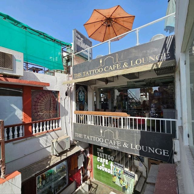 The Tattoo Cafe & Lounge ชัยปุระ