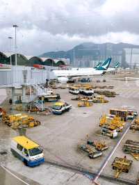 My Memorable Experience at Hong Kong International Airport