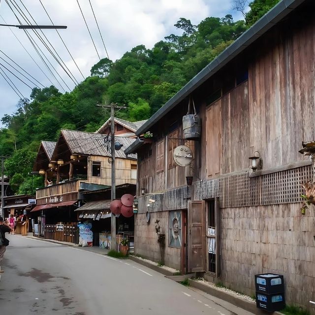 🌳แม่กำปอง หมู่บ้านเล็กๆ ที่ซ่อนตัวในหุบเขา