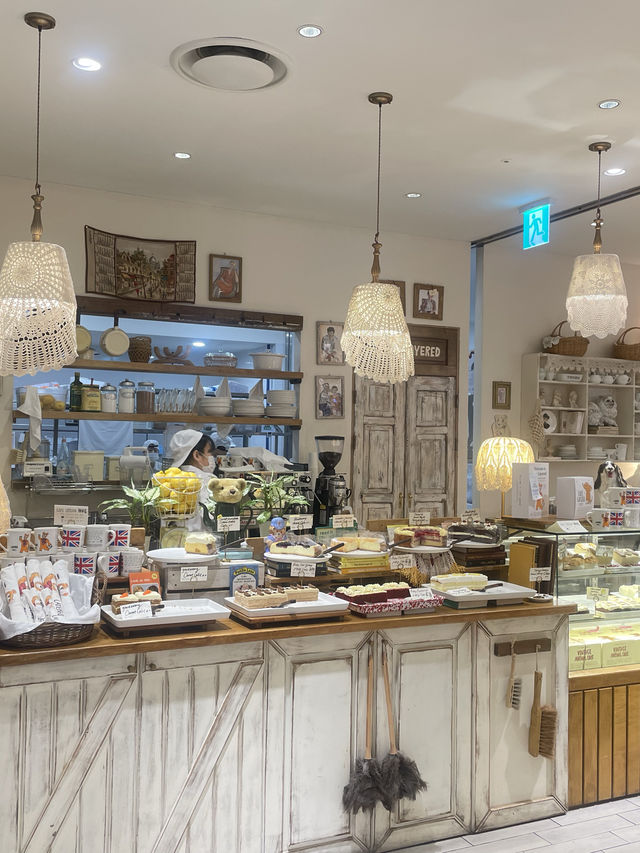 韓國釜山/Cafe layerd Jennie同款蛋糕🎂