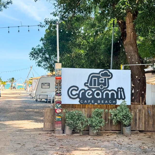 🍹CREAMII Cafe Beach คาเฟ่ใกล้หาด