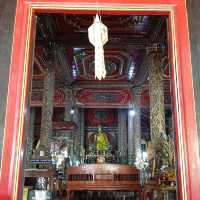 วัดศรีรองเมือง ชมวิหารไม้สักทองสวยที่สุดในลำปาง