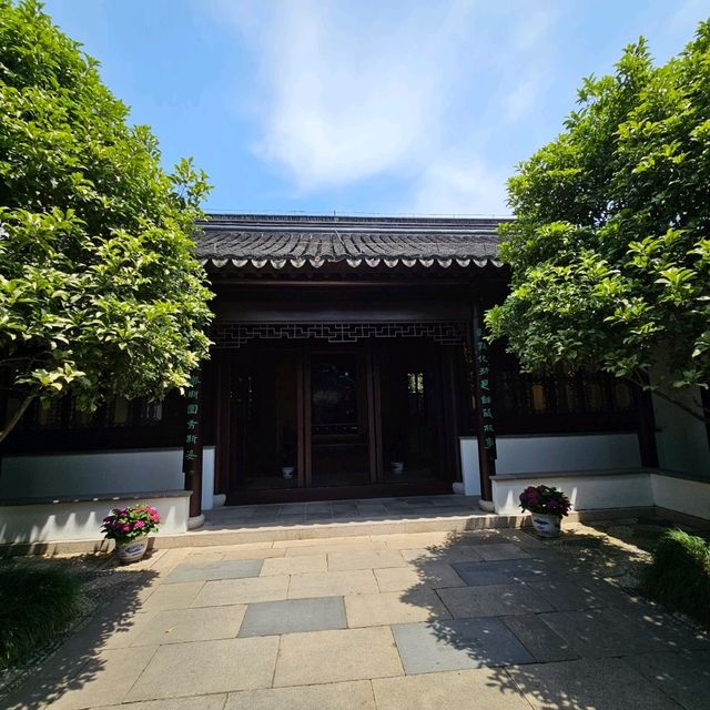 精緻小巧江南風水情~蘇州柴園