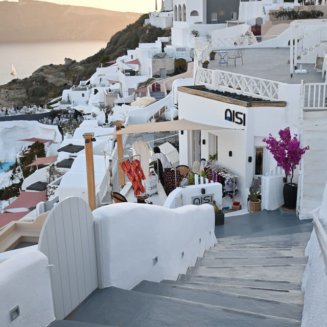พาชมเมือง Santorini ประเทศกรีซ