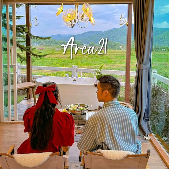ที่พักปัว ริมนา วิวดอยภูคา⛰️