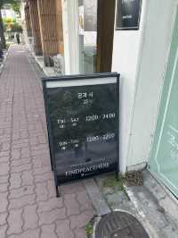 동명동 창밖뷰가 예쁜 감성카페추천,공과사