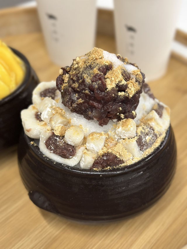 수완지구신상카페 빙수 맛집 “거북당“
