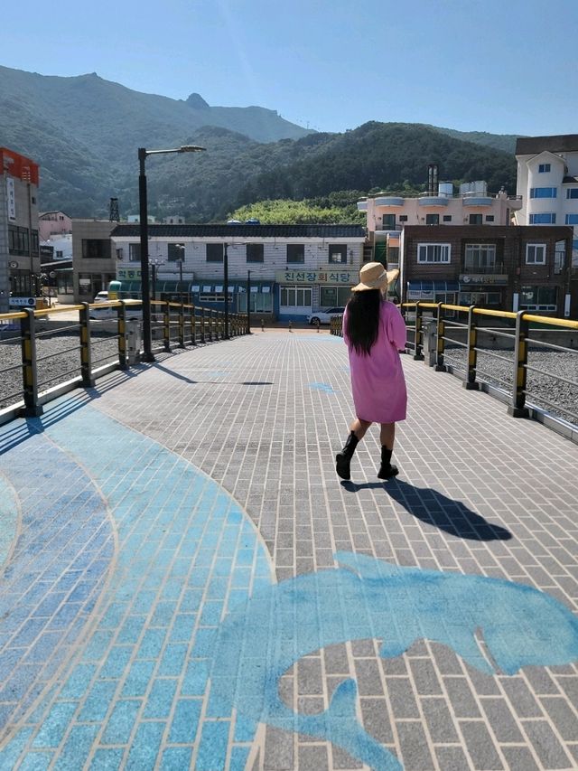 몽돌이라 놀기좋은 거제 학동해수욕장🏖