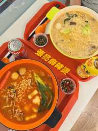 倫敦Chinatown有趣一人火鍋店-張亮麻辣燙