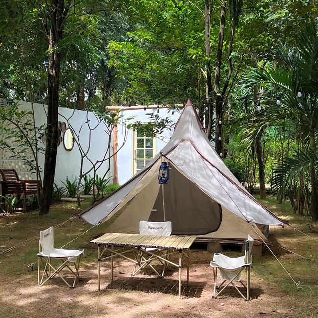 คาเฟ่สุดน่ารัก ซ่อนตัวลับๆ ท่ามกลางป่าใหญ่🌲⛰️