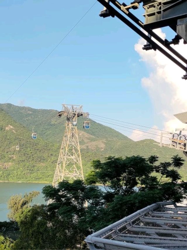 最佳數飛機地點- 觀景山