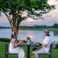 ที่พักสวยติดแม่น้ำแควน้อย 🏞️