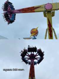 รีวิวเครื่องเล่นในสวนสนุก Ocean Pack Hong Kong 🎡