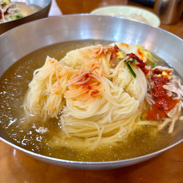【韓国釜山】釜山名物ミルミョンの人気店「ハルメ伽耶ミルミョン」