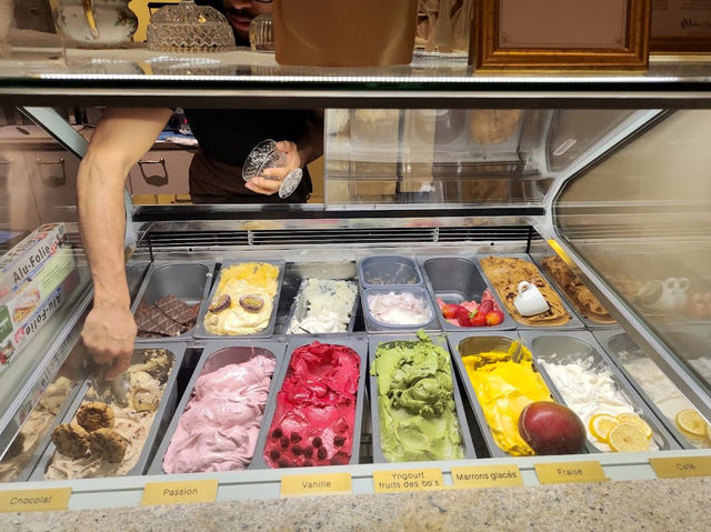 Muller’s Factory Crepe