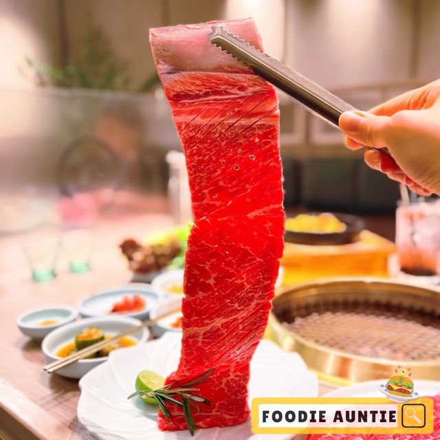 👽 食神大媽   《大圍｜食材優質裝修舒服韓燒餐廳》