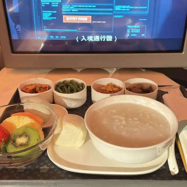 China Airlines European Business Class Flight Experience