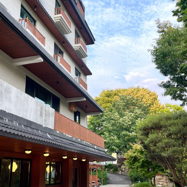 일본감성 가득한 춘천 숙소 🏡 서울근교 계곡펜션