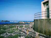 Cape Nagasakibana Ichinoshima island irradiation lighthouse