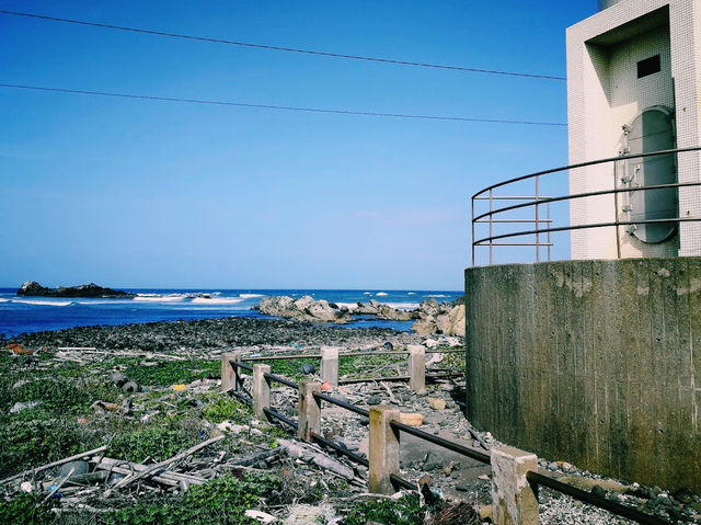Cape Nagasakibana Ichinoshima island irradiation lighthouse