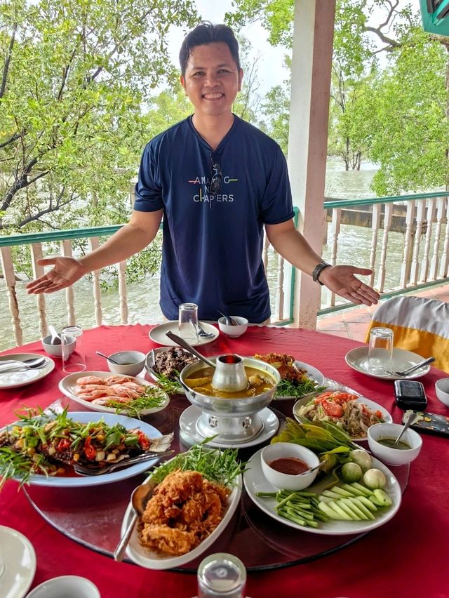 Fresh Seafood at Tanjung Buri Cafe
