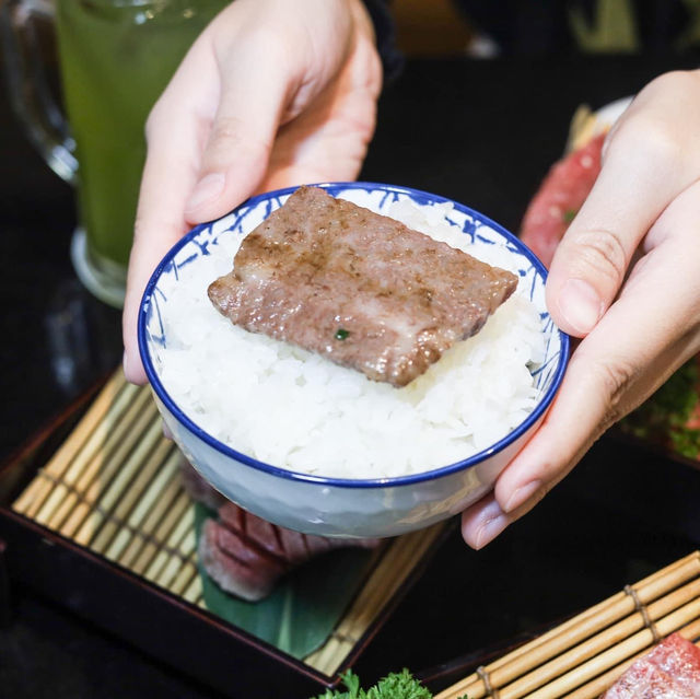 YUU Yakiniku ปิ้งย่างเนื้อพรีเมียม
