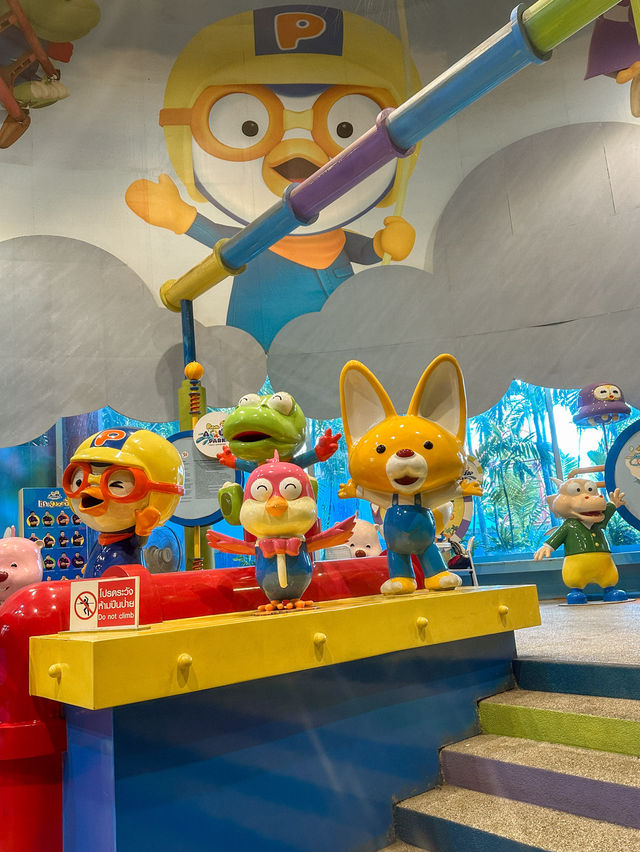 曼谷｜親子好去處 Pororo 水上樂園