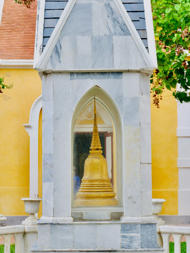 Temple In Ayutthaya With A Touch Of Gothic Christian Church Design🇹🇭✨