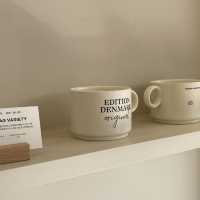 紅茶専門店で働く私が絶賛する景福宮にある紅茶の美味しいお店"EDITIONDENMARK"☕️